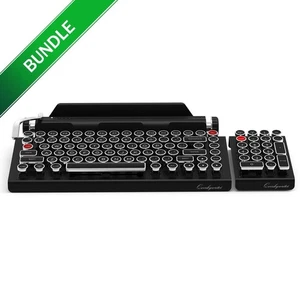QWERKYWRITER + NUMKEY + Official Qwerkywriter® Carrying Case QWERKYTOYS BUNDLE 3 - Picture 1 of 13