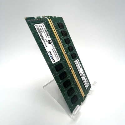 Crucial 8GB Memory Kit CT51272BA1067.M18FMR DDR3 ECC PC3-8500 1066Mhz 2Rx8 RAM  - Image 1 of 4