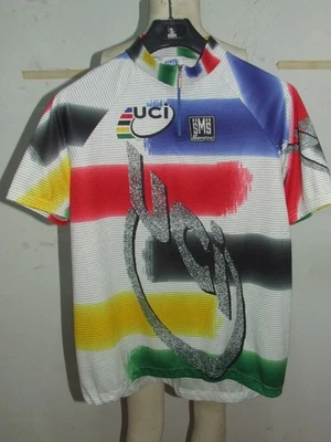MAGLIA SHIRT MAILLOT CICLISMO CYCLISM BICI UCI (1477) tg. XXL - Immagine 1 di 2
