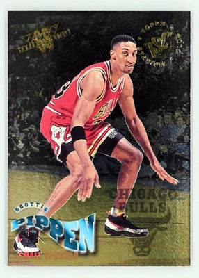 1994-95 Topps Stadium Club #15 Scottie Pippen Super Skills Chicago Bulls - Image 1 of 2