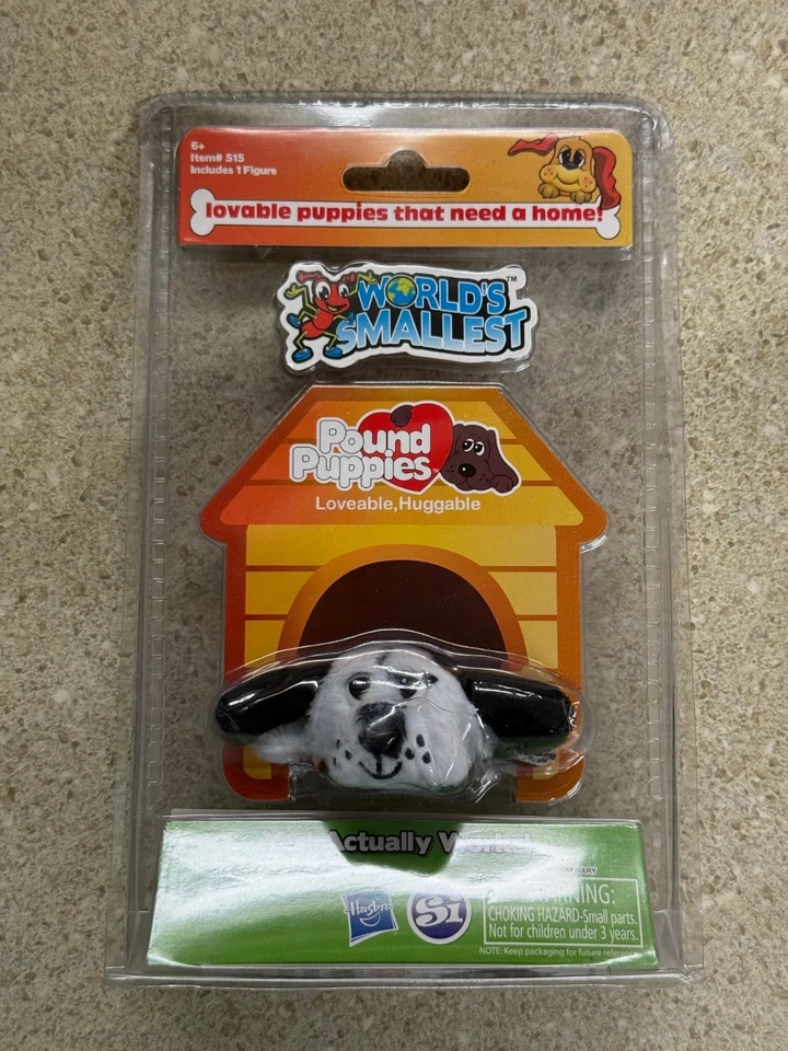 World's Smallest Pound Puppies Dalmatian New Sealed - Image 1 of 2