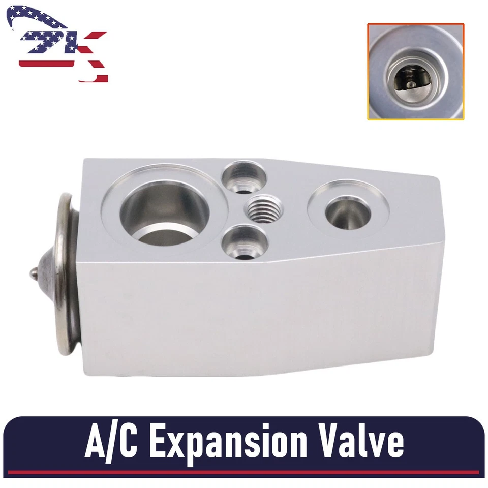 Conditioning Compressor Expansion Valve For Maserati Levante Ghibli Quattroporte - Image 1 of 4