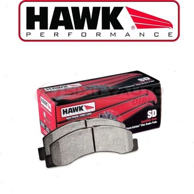 Hawk Front Disc Brake Pad Set for 1979-1986 Chevrolet C20 Suburban - Braking uv - Image 1 of 4