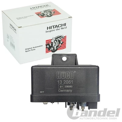 HITACHI HÜCO CENTRALINA RELÈ TEMPO DI ACCENSIONE adatto per CITROËN AX BX C15 C25 VISA - Immagine 1 di 2