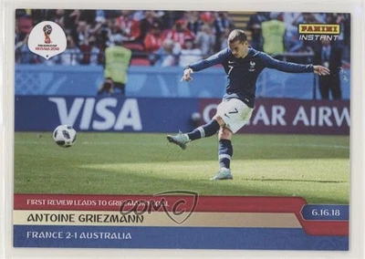 2018 Panini Instant World Cup /72 Antoine Griezmann #38 - Image 1 of 2