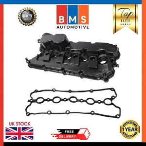 ROCKER VALVE COVER FOR VW JETTA CBTA 2.5L PETROL ENGINE OEM-07K103469L BRAND NEW - Picture 1 of 6