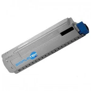 Toner Kompatibel Mit Oki C810 C830 44059108 Schwarz Patrone Ersatz - Bild 1 von 4