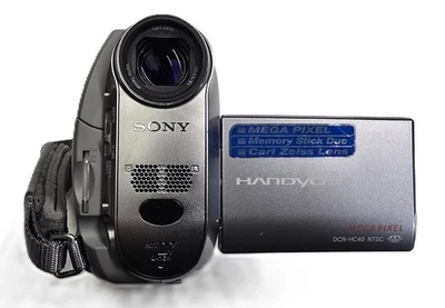 Sony Handycam DCR-HC40 Mini DV Camcorder - Free Shipping - Image 1 of 4
