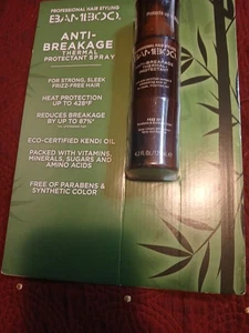 Bambus Anti-Bruch Thermo Schutz Spray Kendi Öl Hitze 4,2 Oz. Neu! - Bild 1 von 1
