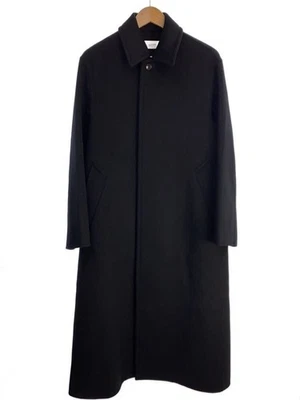 Medio Abrigo UNITED ARROWS Balmacaan 1 Lana NEGRO 8825-104-0200 Usado Foto 1 de 4