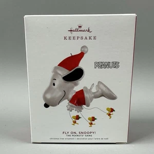 Snoopy Peanuts Hallmark 2019 Fly On Snoopy wie Parade Ballon Woodstock - Bild 1 von 5