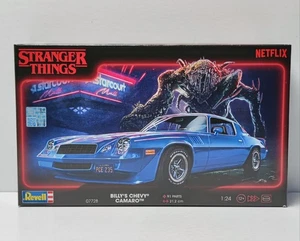 Revell 07728 - Stranger Things - Billy's Chevy Camaro Z/28 Bausatz- Blau - 1:24 - Bild 1 von 6