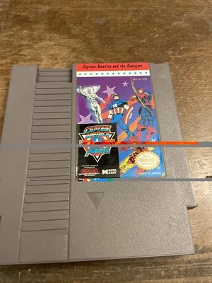 Captain America And The Avengers NES Nintendo - Изображение 1 из 3