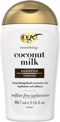 OGX Nourishing with Coconut Milk Hydrating Shampoo Intensely Moisturizes for Hy