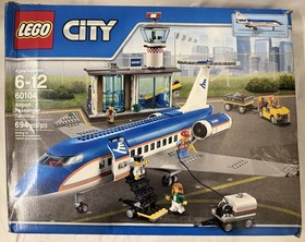 LEGO CITY: Airport Passenger Terminal (60104) OPEN BOX Brand New, See Pictures