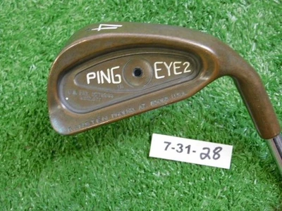 Ping Eye 2 Beryllium Copper BeCu 4 Iron Microtaper Stiff Steel Black Dot - Image 1 of 4