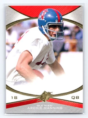 2013 SPx #36 Archie Manning - Image 1 of 2