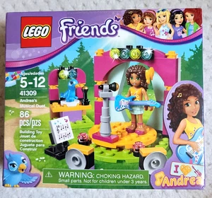 NEW Lego Friends 41309 Andrea's Musical Duet 86 Pieces RETIRED - Picture 1 of 8