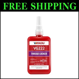 222 Threadlocker Purple Formula for Reliable Fastener Assembly - 8.45 Oz/250ml - Picture 1 of 10