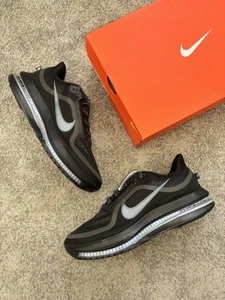 Nike Air Zoom Pegasus Premium ‘Black/Metallic’ - UK Size 11.5 | Fast Dispatch ✅ - Picture 1 of 9