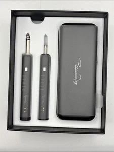 BrianFay kabelloses Mikrofon Lutscher mit wiederaufladbarem Ladecase BF1-MIC - Bild 1 von 5