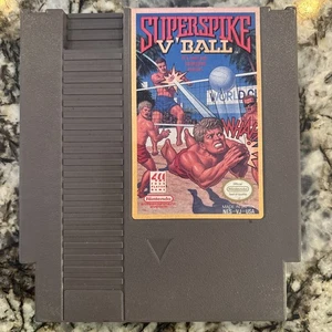Super Spike V'Ball (Nintendo Entertainment System, 1990) NES - Bild 1 von 3