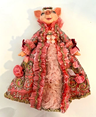 Katherines Collection Bella Rose Ferkel - Very Rare & Ornate-NWT-13 inches Tall - Image 1 of 4