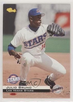 1994 Classic Minor League All Star Edition Julio Bruno #17 - Image 1 of 2
