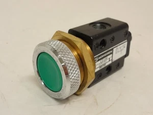 206406 Old-Stock; Norgren 3041502 Federrückschlagventilschalter; grün; 2-10 BAR - Bild 1 von 5