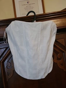 Top corsé bustier tostado Zara sin tirantes talla Xs nuevo con etiquetas - Imagen 1 de 7
