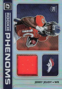 2020 Donruss Optic #RP-7 Jerry Jeudy Rookie Phenoms - Picture 1 of 2
