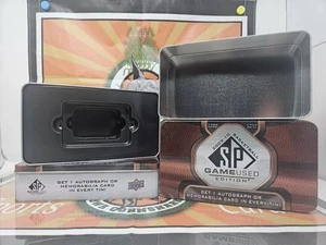 Empty - 2009-10 SP Game Used Collector’s Basketball Tin  - Picture 1 of 1