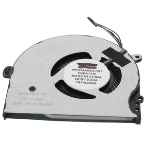 CPU Cooling Fan Replacement Laptop CPU Radiator Fan For For Pavilion 15 C NEW - Imagen 1 de 12