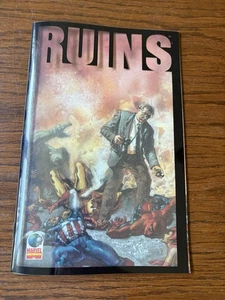 Ruins #1 Marvel Comics 1995 Warren Ellis Marvels Parody Low Print Run - Picture 1 of 2