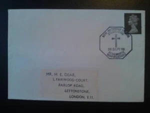 NEW METHODIST CHURCH KENILWORTH POSTMARK - Picture 1 of 1