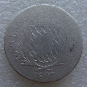 German States Bavaria 6 Kreuzer 1807 Silver Coin S7 - Picture 1 of 7