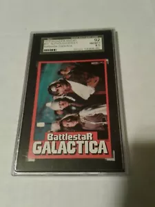 Wonder Bread Battlestar Galactica 1978 #25 Sgc 8,5 casi nuevo/nuevo - Imagen 1 de 2