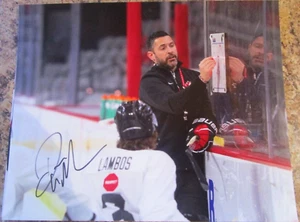 DENNIS WILLIAMS SIGNED 8X10 MATTE PHOTO HEAD COACH 2023 TEAM CANADA JUNIORS (A) - Picture 1 of 4
