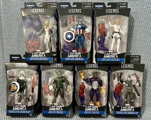 Marvel Legends RED SKULL BAF Complete Set of 7 + Onslaught Head Included - Picture 1 of 2