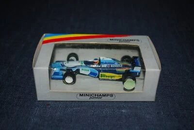 MINICHAMPS JUNIOR F1 BENETTON RENAULT M. SCHUMACHER WELTMEISTER 1994 UND 19995 - Photo 1/3
