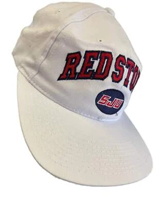 Cappello/Berretto NCAA St Johns Red Storm Zephyr Bianco Snapback OSFA Nuovo senza etichette - Foto 1 di 7