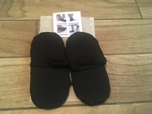 Talla L -- 2 piezas - Calcetines de terapia de frío RELIEF GENIUS con bolsas de hielo de gel reutilizables negros - Imagen 1 de 5