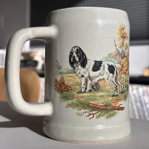 Piedra de cerveza MCCOY COCKER SPANIEL DE COLECCIÓN hecha en EE. UU. 0,5 L 6395 - Imagen 1 de 6