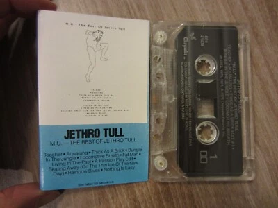 JETHRO TULL '75 GREATEST HITS cassette M.U. THE BEST OF play tested TAPE EX - Image 1 of 4