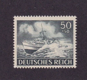 Deutsches Reich MNH ** 842 Schnellboot from Wehrmacht I set - Picture 1 of 1