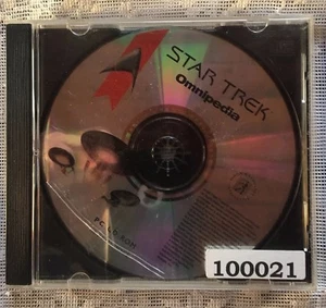 Omnipedia Disc Only for Star Trek The Next Generation PC CD-ROM ISBN 0671576003 - Picture 1 of 1