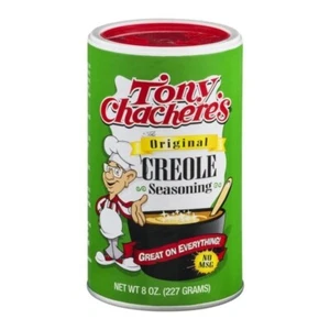 Spezia alla griglia originale creola Tony Chachere's griglia sale speziato - 227 g - Foto 1 di 1