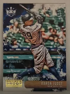 2019 Panini Diamond Kings GOLD ARTIST PROOF #67 Aaron Judge M5 - Picture 1 of 1