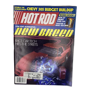 Hot Rod Magazine Original Vintage April 1985 Chevy 305 Buildup - Picture 1 of 2