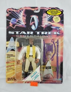 Lieutenant Commander Worf Star Trek Generations 1994 Playmates Action Figure - Picture 1 of 2
